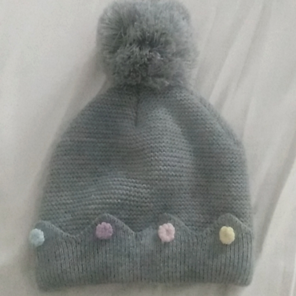 Toddler girls Winter Hat